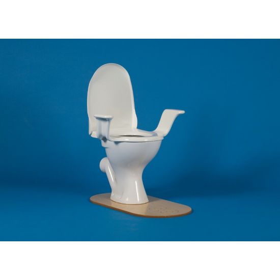 Nobi Classic Toilet Seat With Arms Sports Supports Mobility